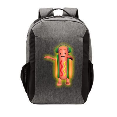 Dancing Hot Dog Funny Filter Meme Vector Backpack