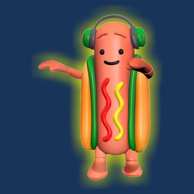 Dancing Hot Dog Funny Filter Meme T-Shirt