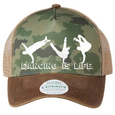Dancing Is Life Legacy Tie Dye Trucker Hat
