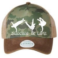 Dancing Is Life Legacy Tie Dye Trucker Hat