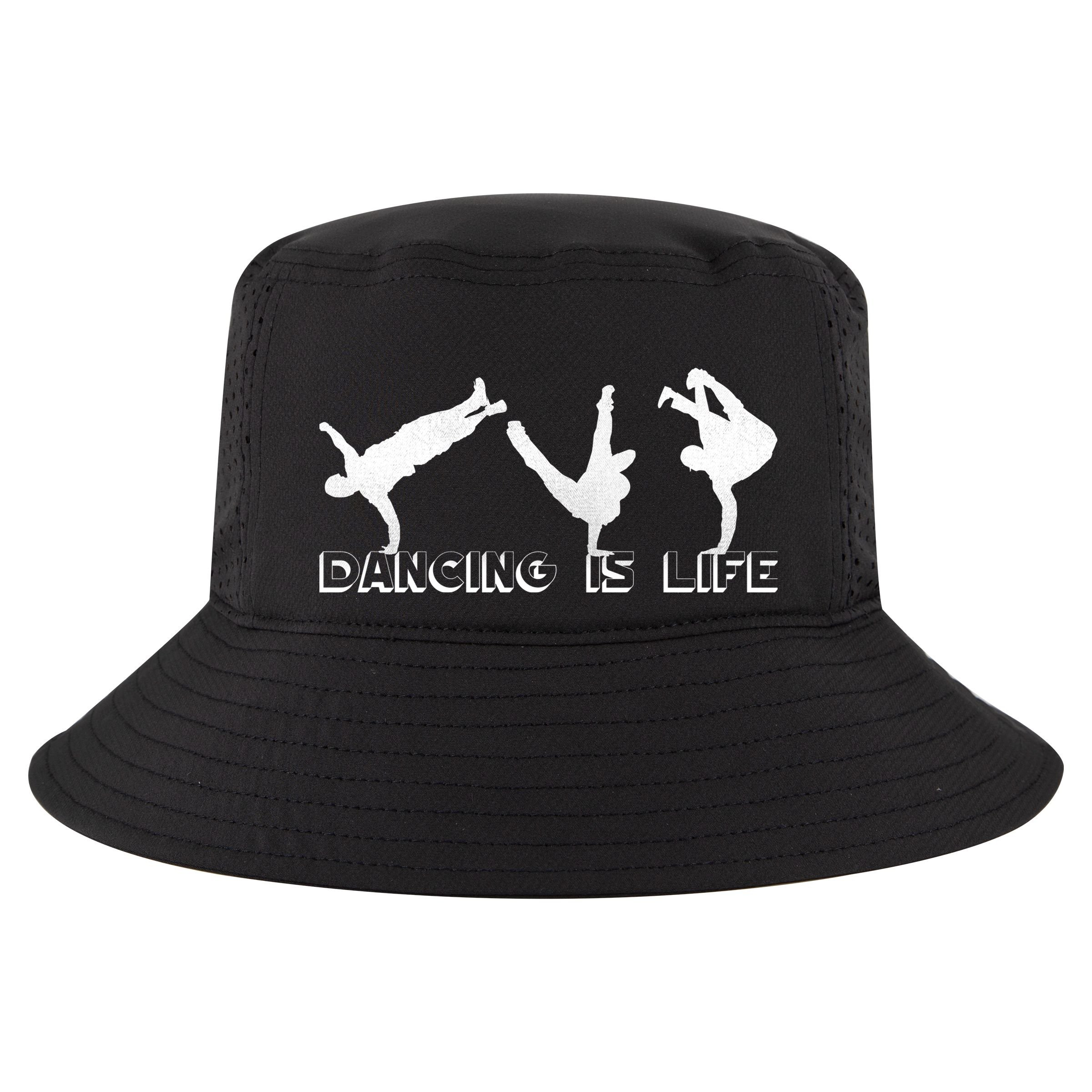 Dancing Is Life Cool Comfort Performance Bucket Hat
