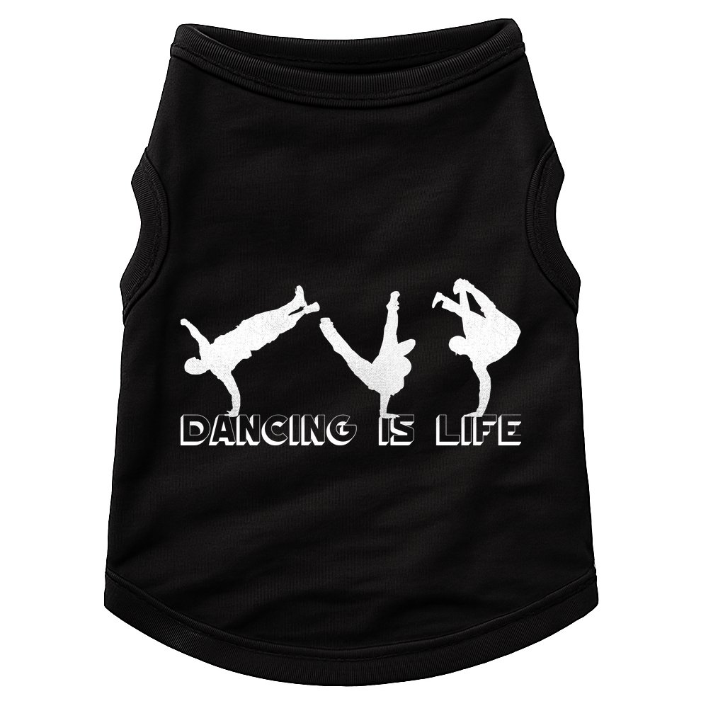 Dancing Is Life Doggie Tank