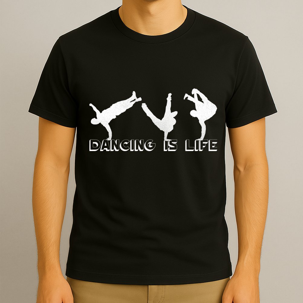 Dancing Is Life T-Shirt