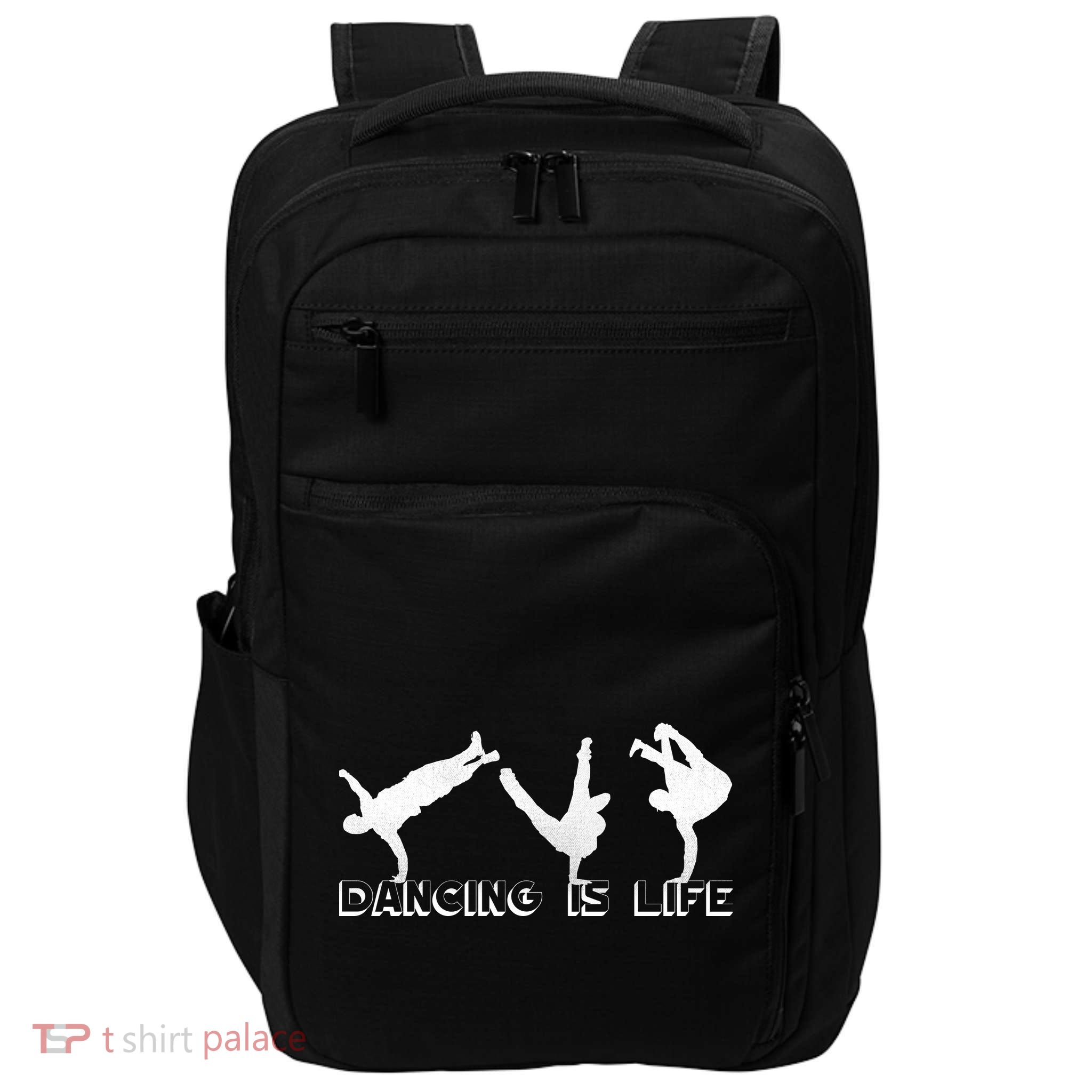 Dancing Is Life Impact Tech Backpack