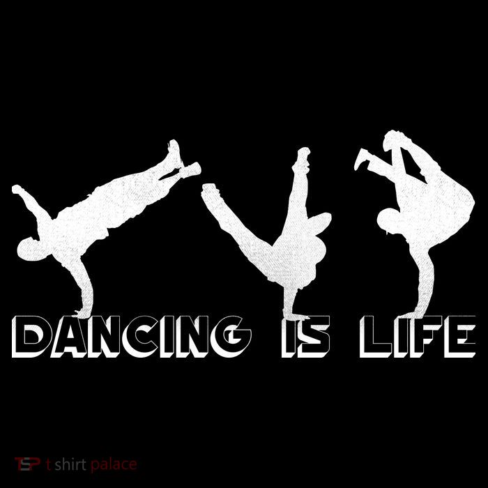 Dancing Is Life Button
