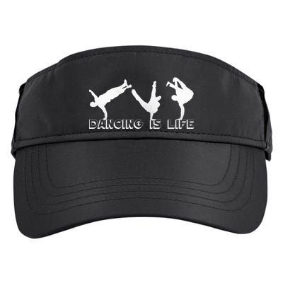 Dancing Is Life Adult Drive Performance Visor