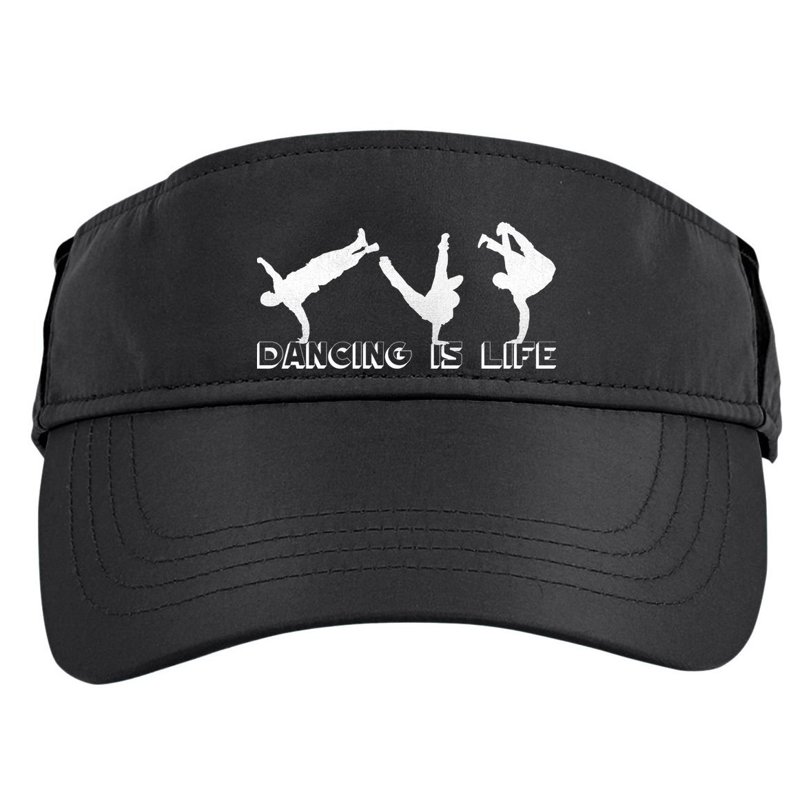 Dancing Is Life Adult Drive Performance Visor