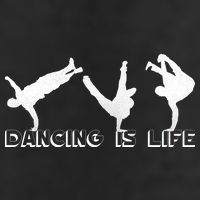 Dancing Is Life Adult Drive Performance Visor