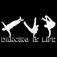 Dancing Is Life Premium T-Shirt
