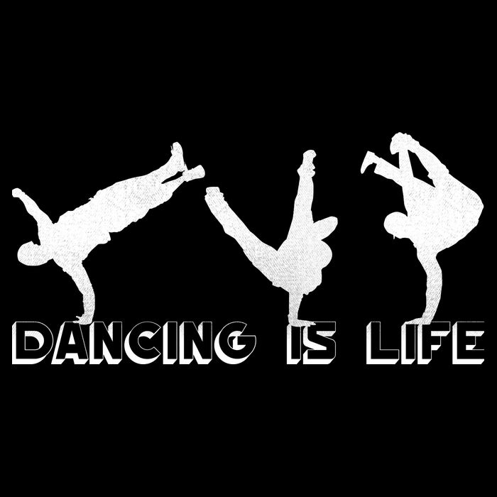 Dancing Is Life Premium T-Shirt