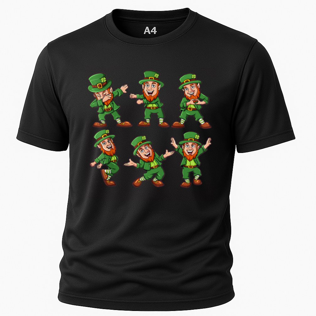 Dancing Leprechaun Dab Performance Shirt