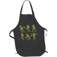Dancing Leprechaun Dab Apron