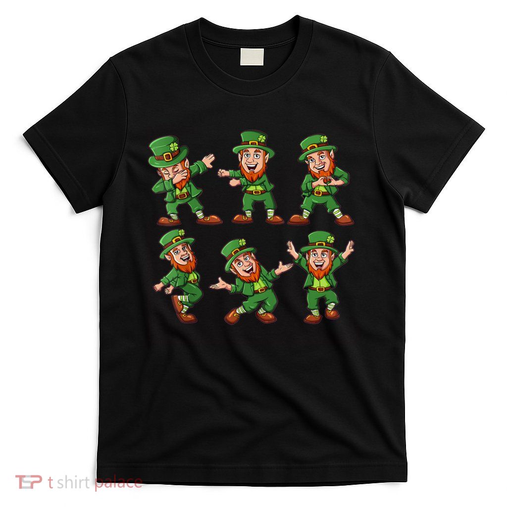 Dancing Leprechaun Dab T-Shirt