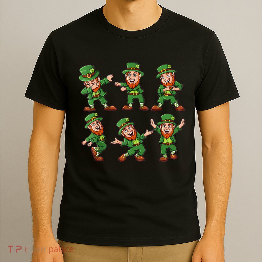 Dancing Leprechaun Dab T-Shirt