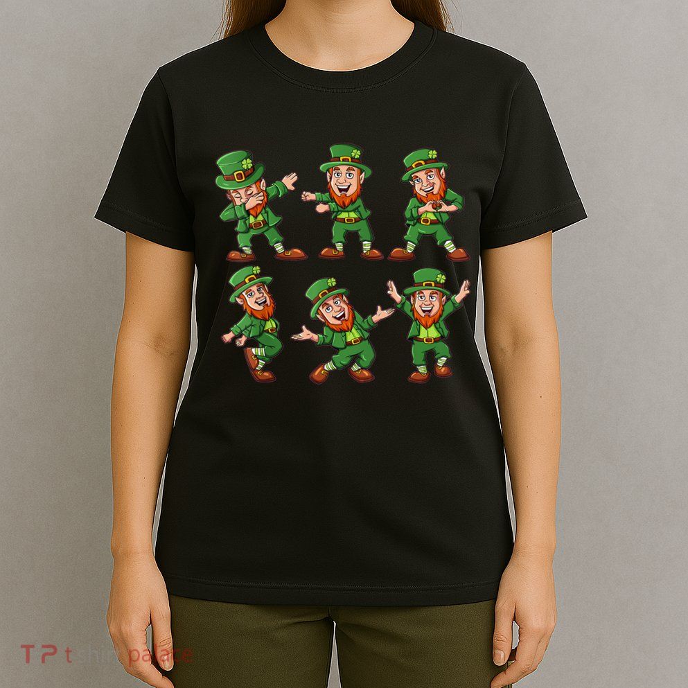 Dancing Leprechaun Dab T-Shirt