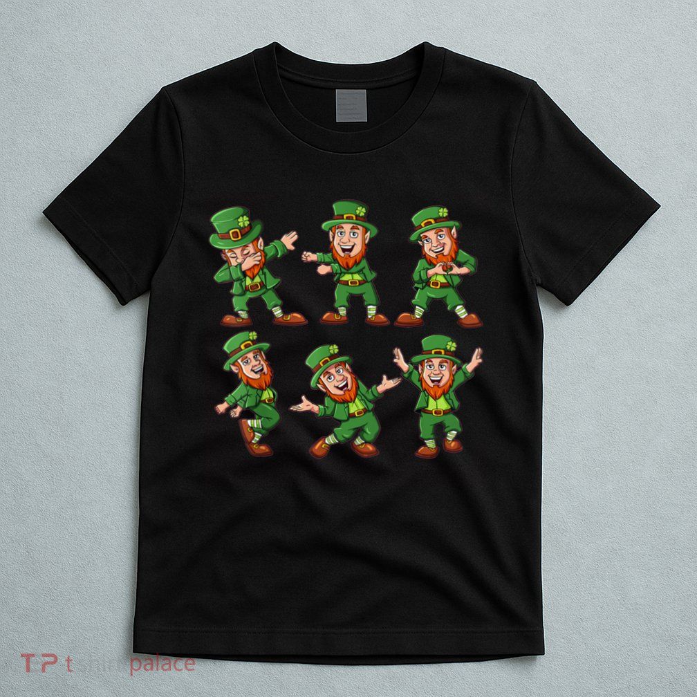 Dancing Leprechaun Dab T-Shirt