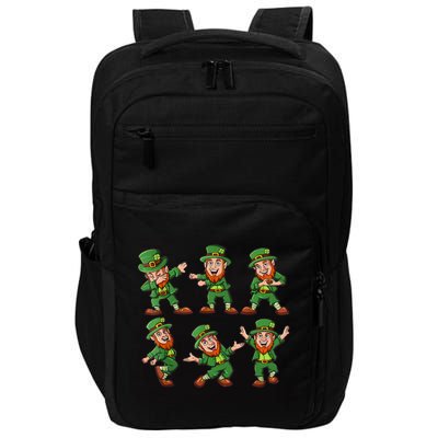 Dancing Leprechaun Dab Impact Tech Backpack