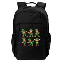Dancing Leprechaun Dab Backpack