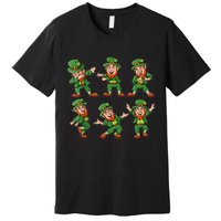 Dancing Leprechaun Dab Premium T-Shirt