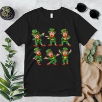 Dancing Leprechaun Dab Premium T-Shirt