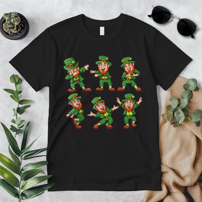 Dancing Leprechaun Dab Premium T-Shirt