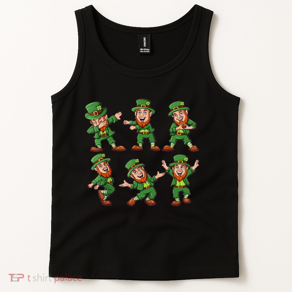 Dancing Leprechaun Dab Tank Top