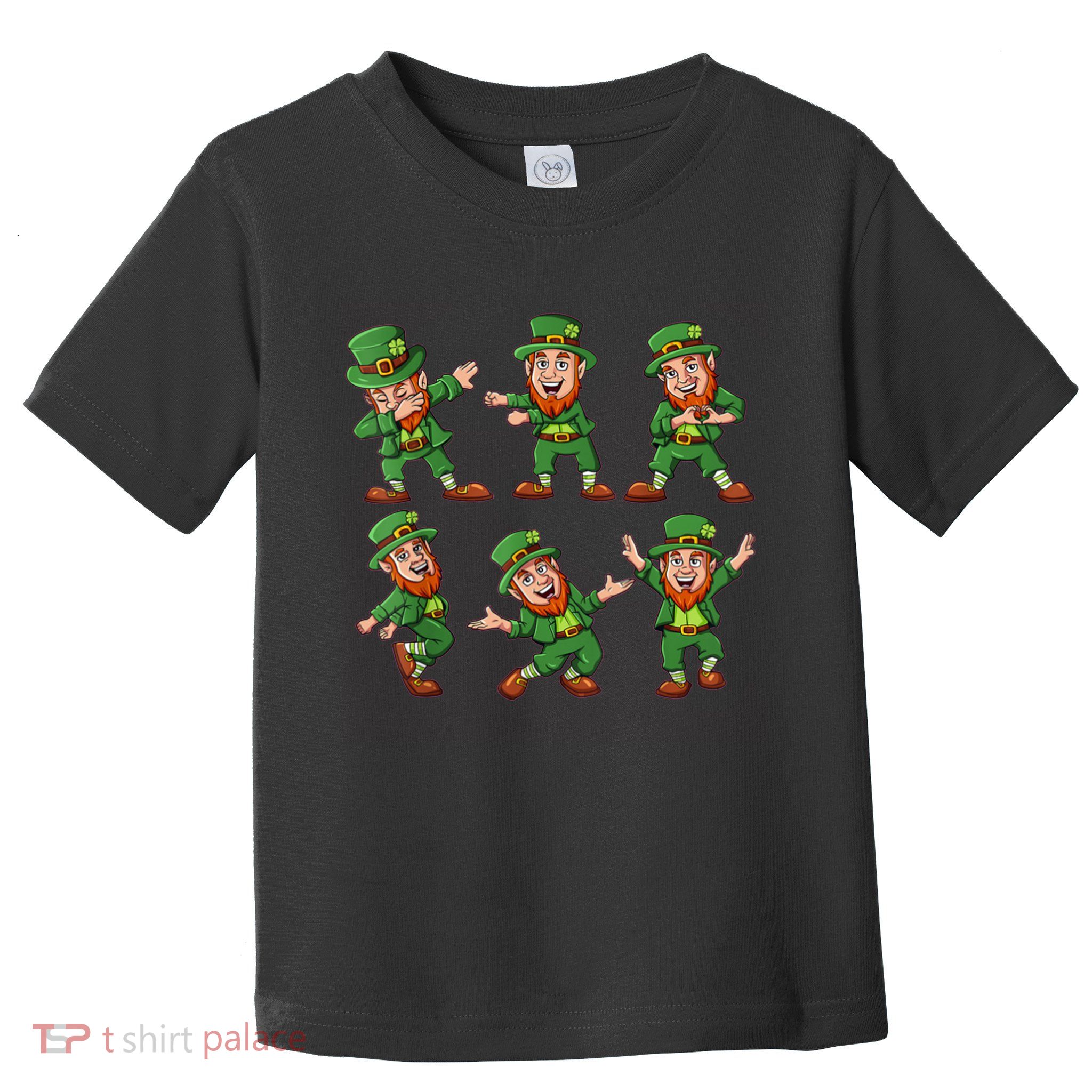 Dancing Leprechaun Dab Toddler T-Shirt