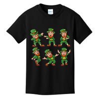 Dancing Leprechaun Dab Kids T-Shirt