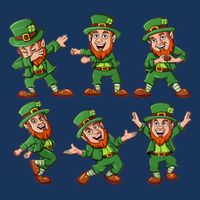 Dancing Leprechaun Dab Infant Baby Jersey Bodysuit