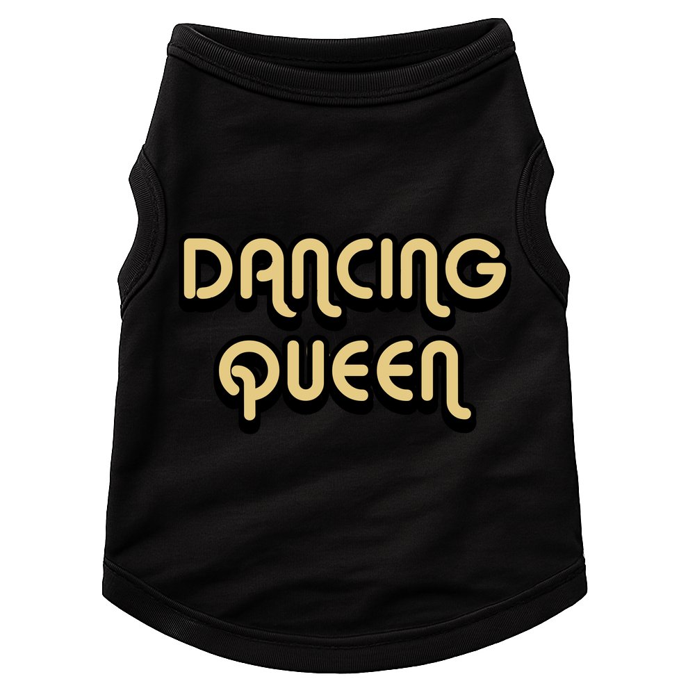 Dancing Queen Doggie Tank