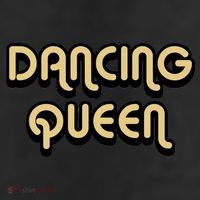 Dancing Queen 11oz C Handle Ceramic Mug