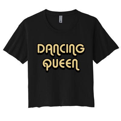 Dancing Queen Crop Top