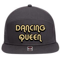 Dancing Queen 7 Panel Mesh Trucker Snapback Hat