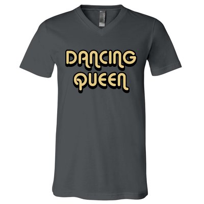 Dancing Queen V-Neck T-Shirt