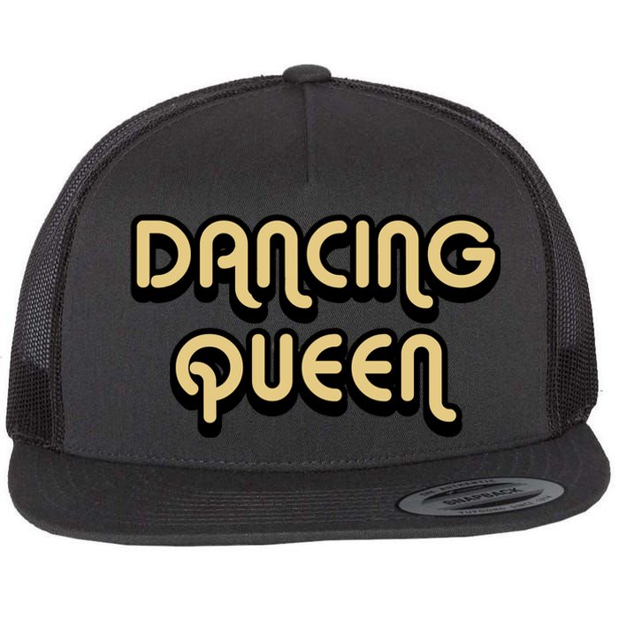 Dancing Queen Flat Bill Trucker Hat