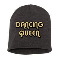 Dancing Queen Short Acrylic Beanie