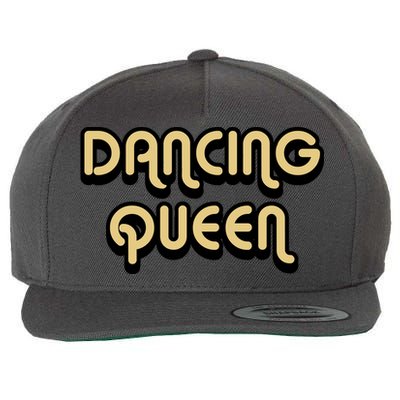 Dancing Queen Wool Snapback Cap