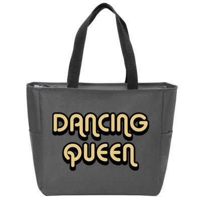 Dancing Queen Zip Tote Bag