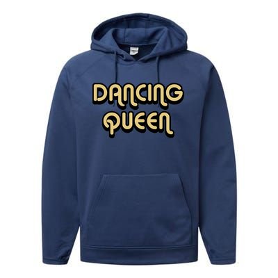 Dancing Queen Performance Fleece Hoodie