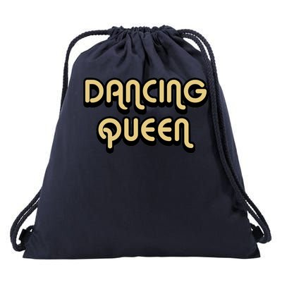 Dancing Queen Drawstring Bag