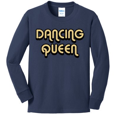 Dancing Queen Kids Long Sleeve Shirt