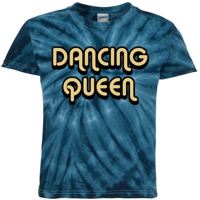 Dancing Queen Kids Tie-Dye T-Shirt