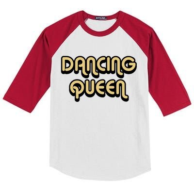 Dancing Queen Kids Colorblock Raglan Jersey