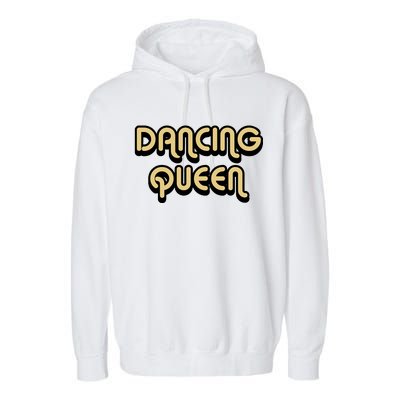 Dancing Queen Garment-Dyed Fleece Hoodie