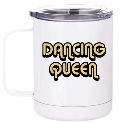 Dancing Queen 12 oz Stainless Steel Tumbler Cup