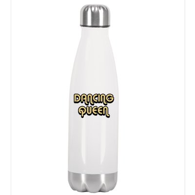 Dancing Queen Stainless Steel Insulated Water Bottle