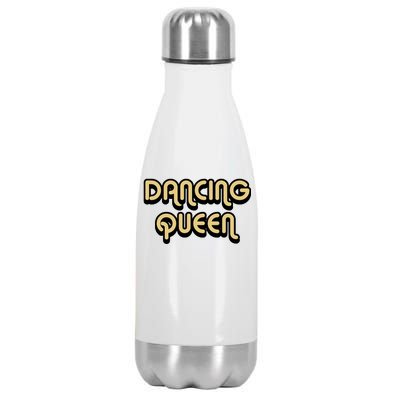 Dancing Queen Stainless Steel Insulated Water Bottle