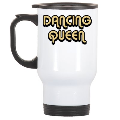 Dancing Queen Stainless Steel Travel Mug