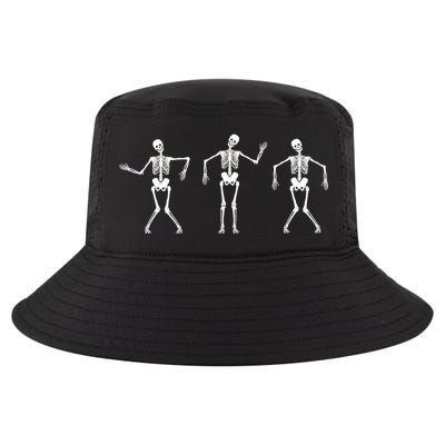 Dancing Skeletons Cute Halloween Cool Comfort Performance Bucket Hat