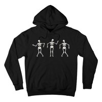 Dancing Skeletons Cute Halloween Hoodie